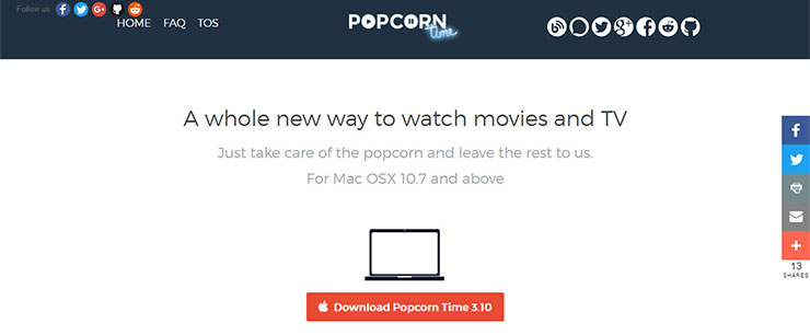 App Like Popcorn Time For Mac